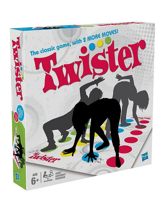 Twister Classic Game with 2 More Moves – Family Party Board Game | Geekzilla