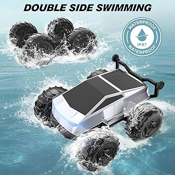 Alpine Waterproof Remote Control Monster Truck – All-Terrain RC Toy with Controller | Geekzilla