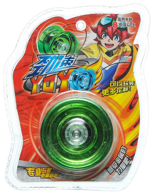 Professional Speed Yoyo – High-Performance Trick Yo-Yo Toy with Blister Packaging | Geekzilla