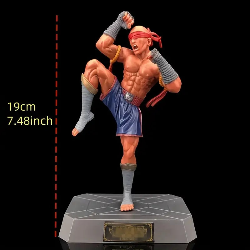 LEE SIN MUAY THAI COLLECTIBLE FIGURE