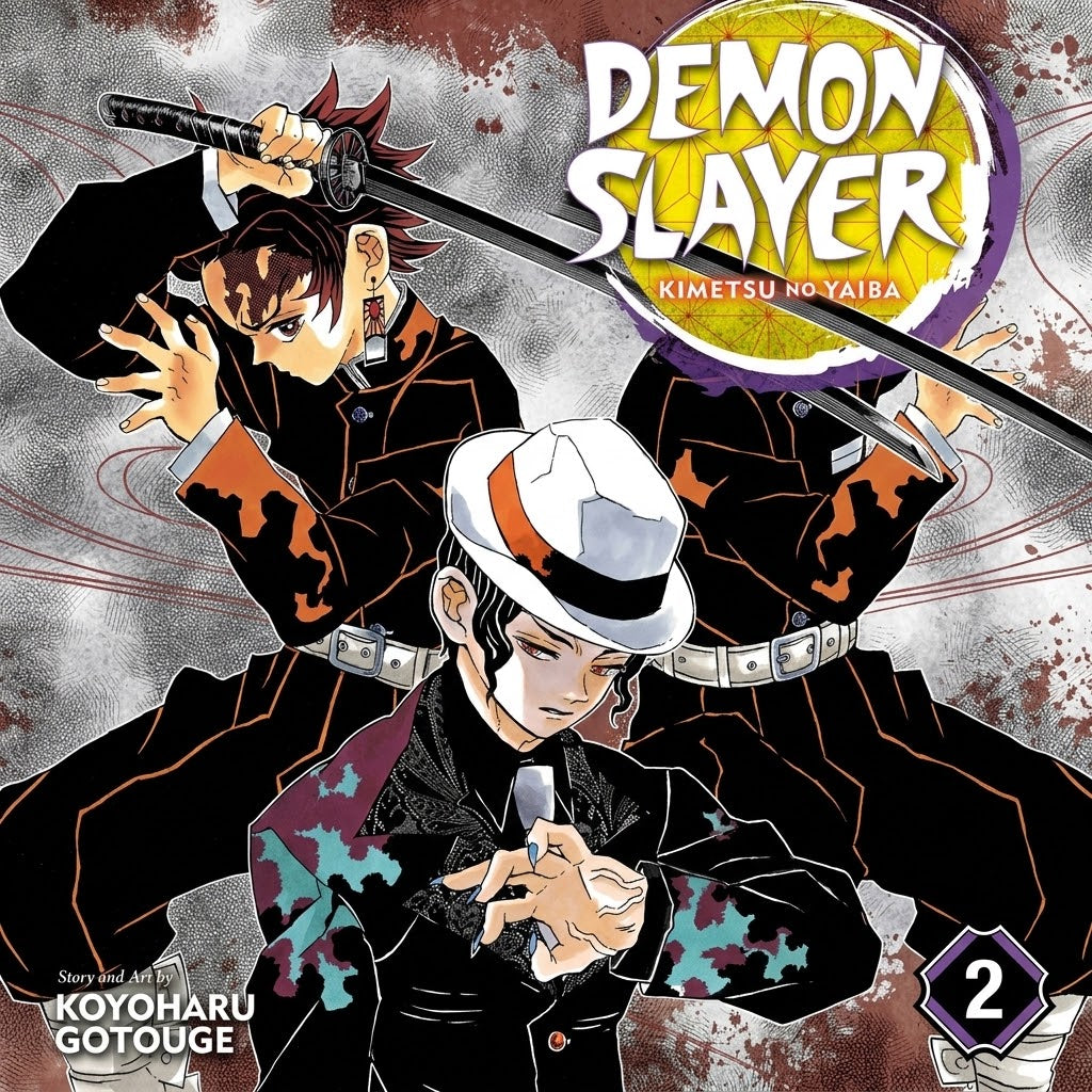 Demon Slayer: Kimetsu no Yaiba Manga - Volumes 1 to 10 (Select Volume)