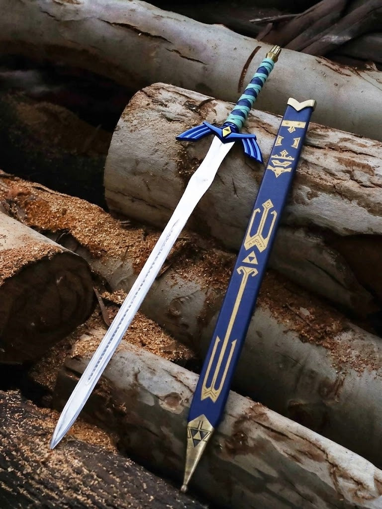 The Legend of Zelda "Master Sword" Replica – Premium Blade of Evil's Bane