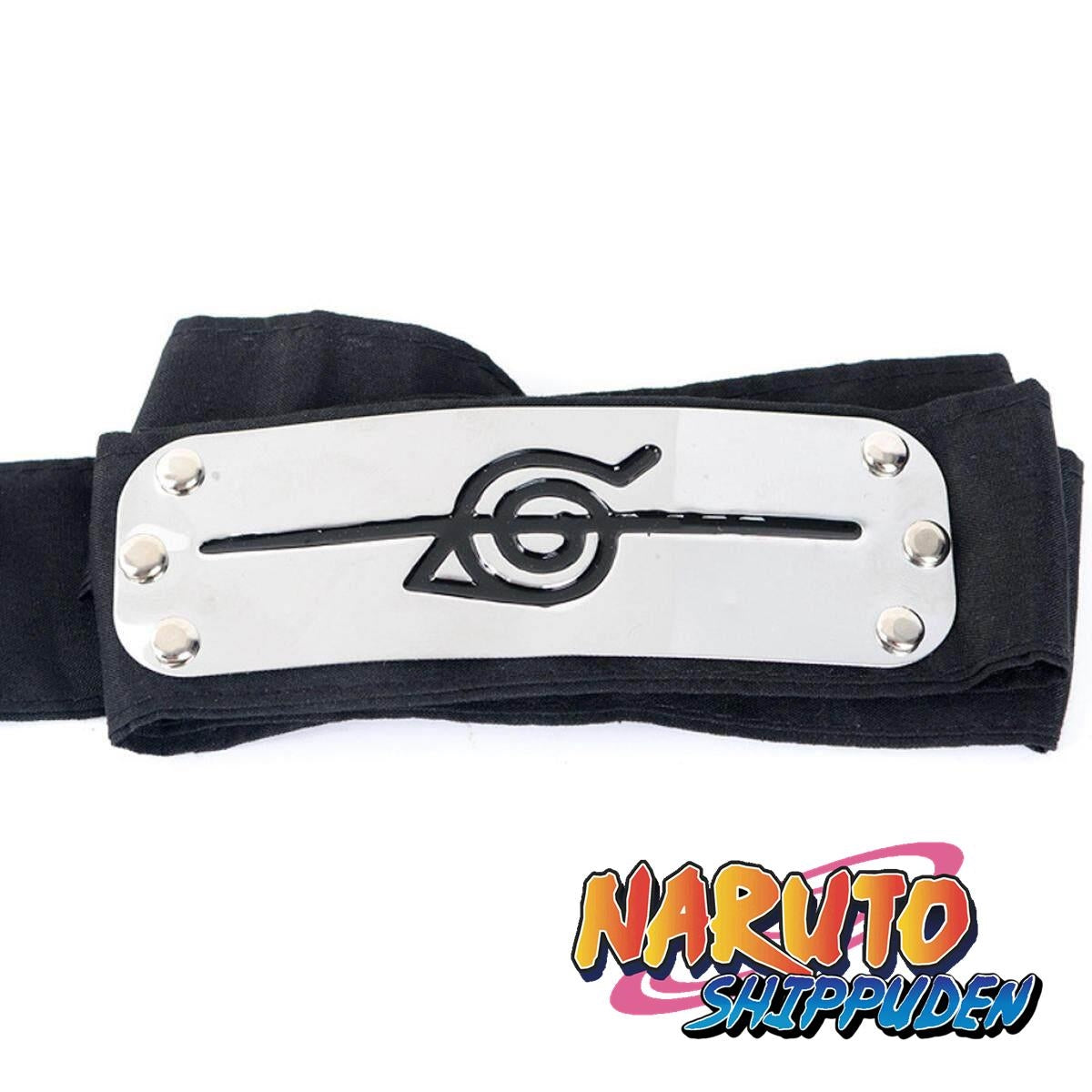 Akatsuki and Shinobi Anime Cosplay Headband