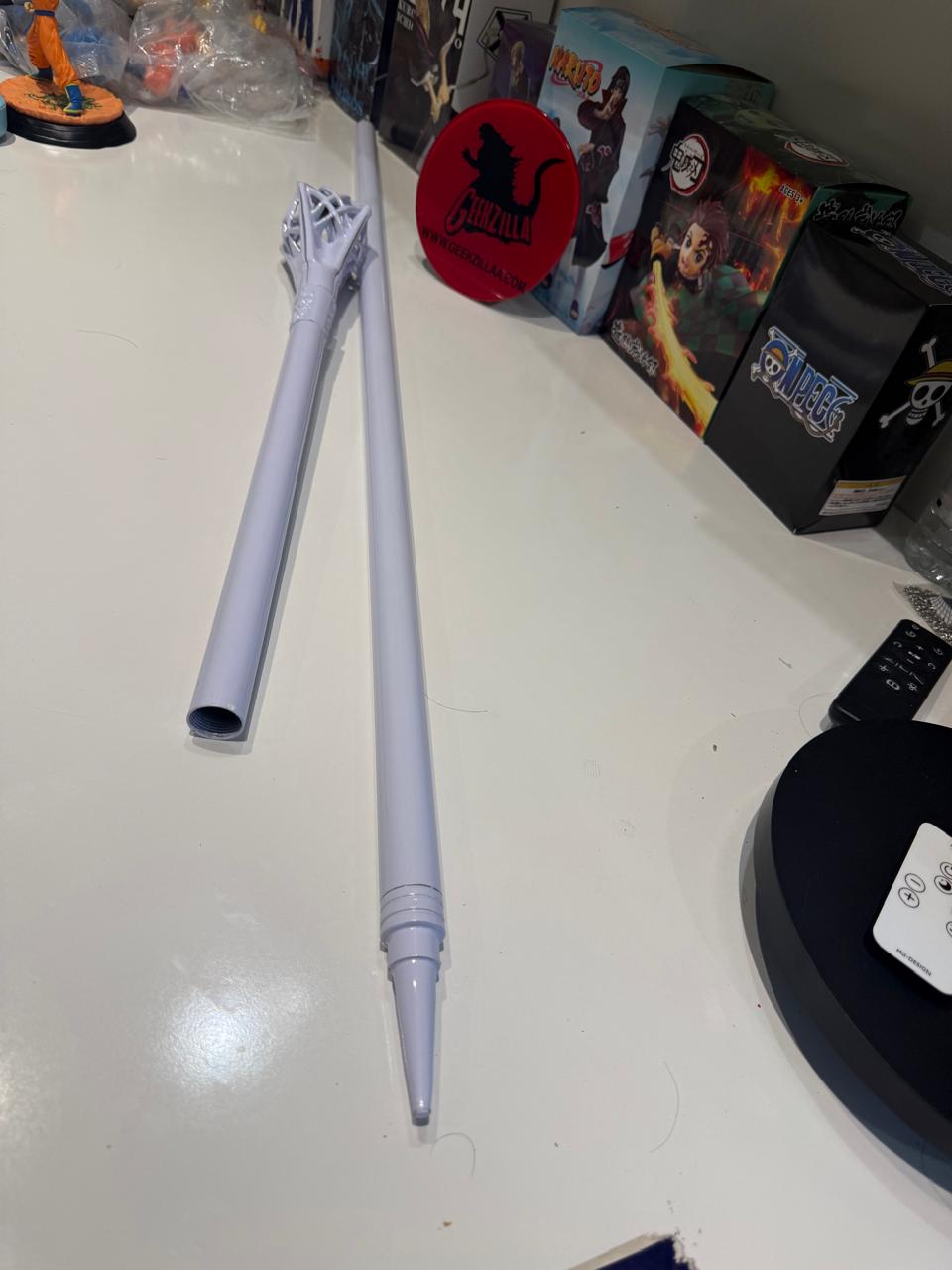 Lord of the Rings "Staff of Gandalf the White" – Premium Life-Size Replica