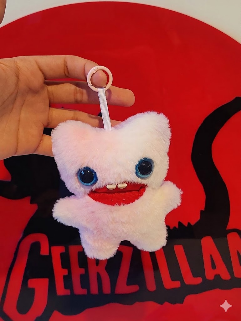 Fuggler Funny Ugly Monster Plush Keychains – Premium Weirdo Toy Collection | Geekzilla