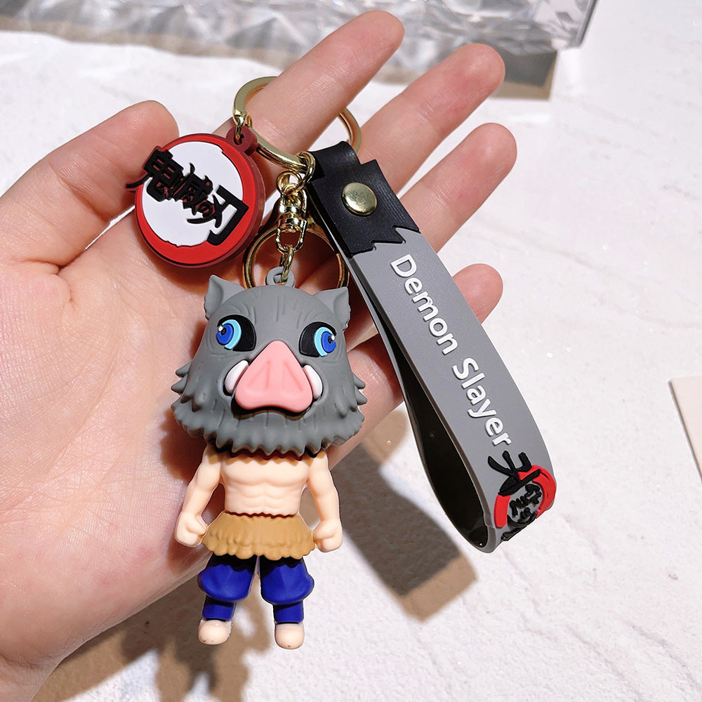 Demon Slayer PVC Character Keychains