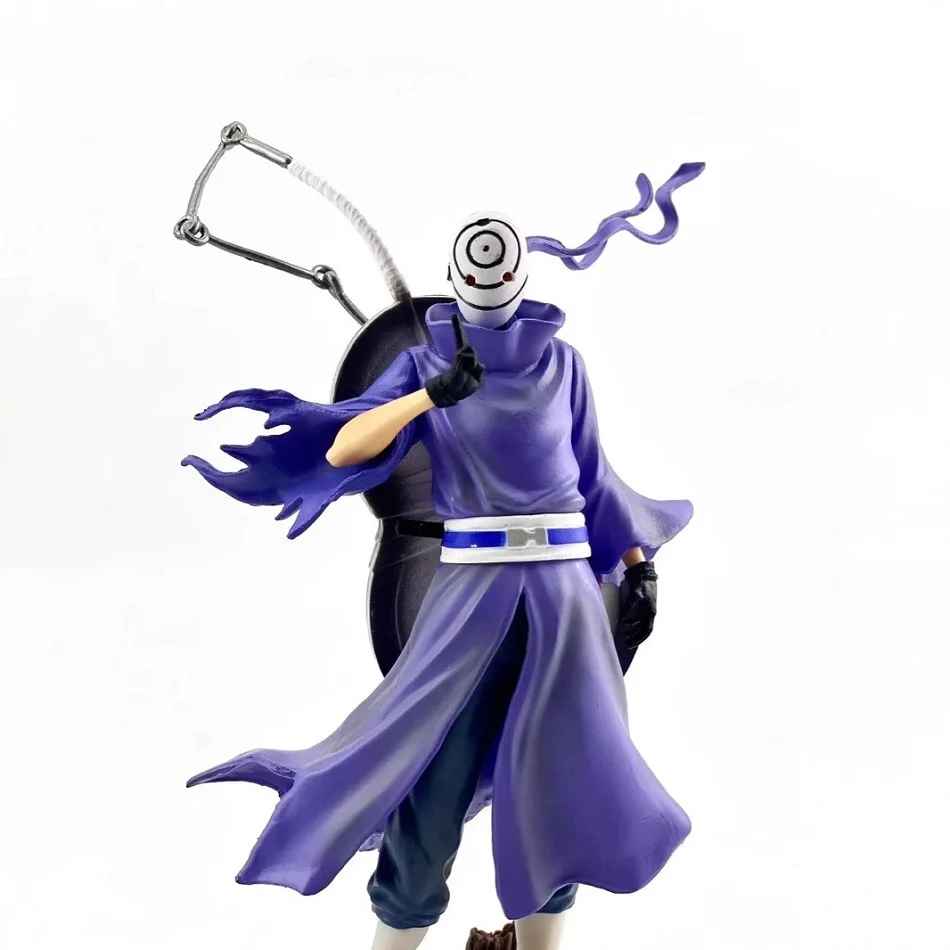 Obito Uchiha: The Masked Mastermind
