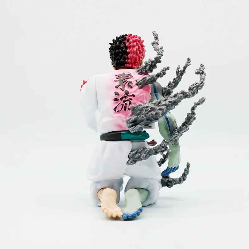 Akaza Demon Slayer Figure - Upper Moon Three "Hakuji" Transition Statue | 18cm Kimetsu no Yaiba Collectible | Emotional Backstory Edition