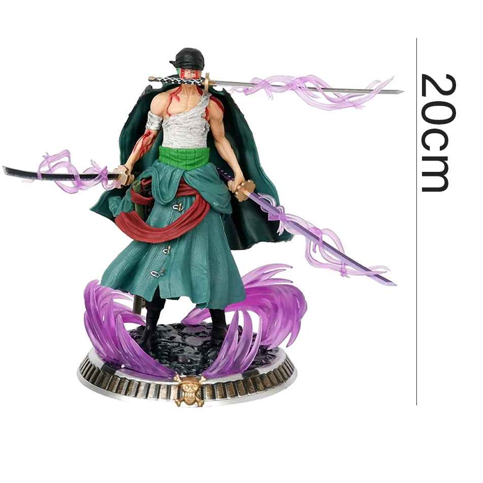 Roronoa Zoro Figure – One Piece High-Quality Swordsman Action Collectible