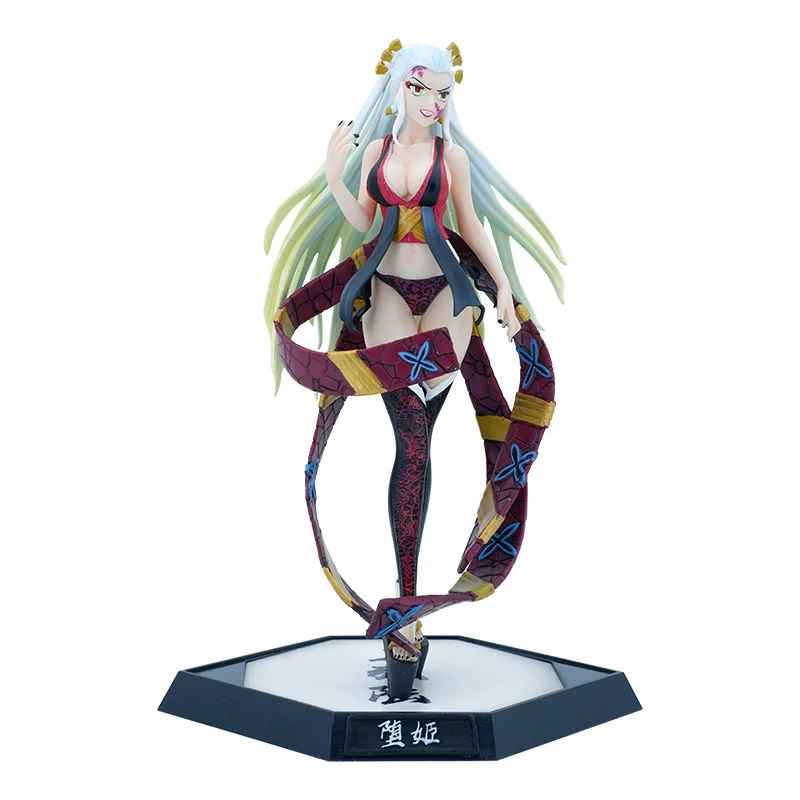 Daki Demon Slayer Figure - Upper Moon Six Entertainment District Arc Action Figure | 10" Collectible Statue