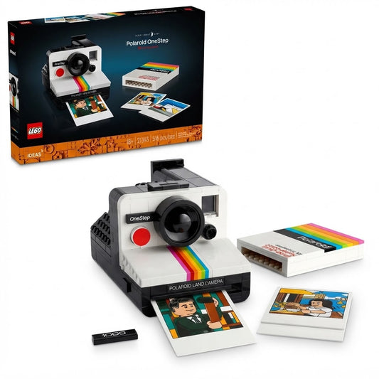 : Polaroid OneStep SX-70 Camera Building Set – Ideas Retro Collector Model (516 Pieces)