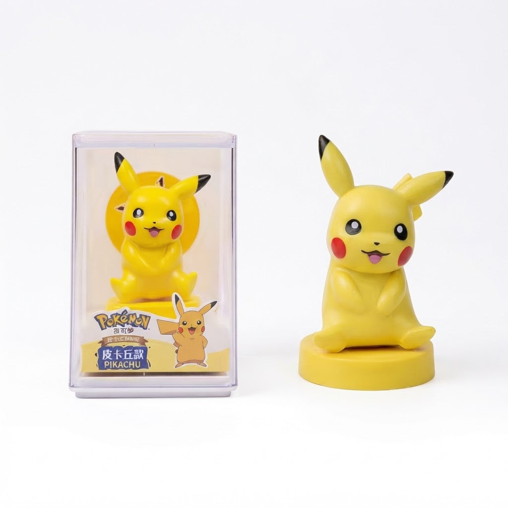 Official Pokémon Acrylic Display Box Collectible Figure - Choose Your Character