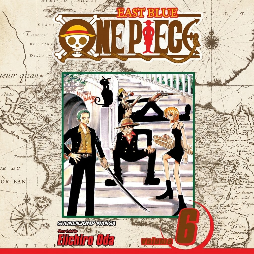 One Piece Manga Volumes 1–20 | Eiichiro Oda English Paperback Books