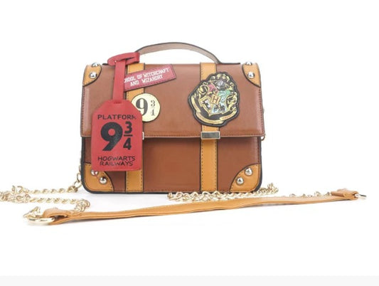 HARRY POTTER "PLATFORM 9¾" HOGWARTS EXPRESS SATCHEL BAG