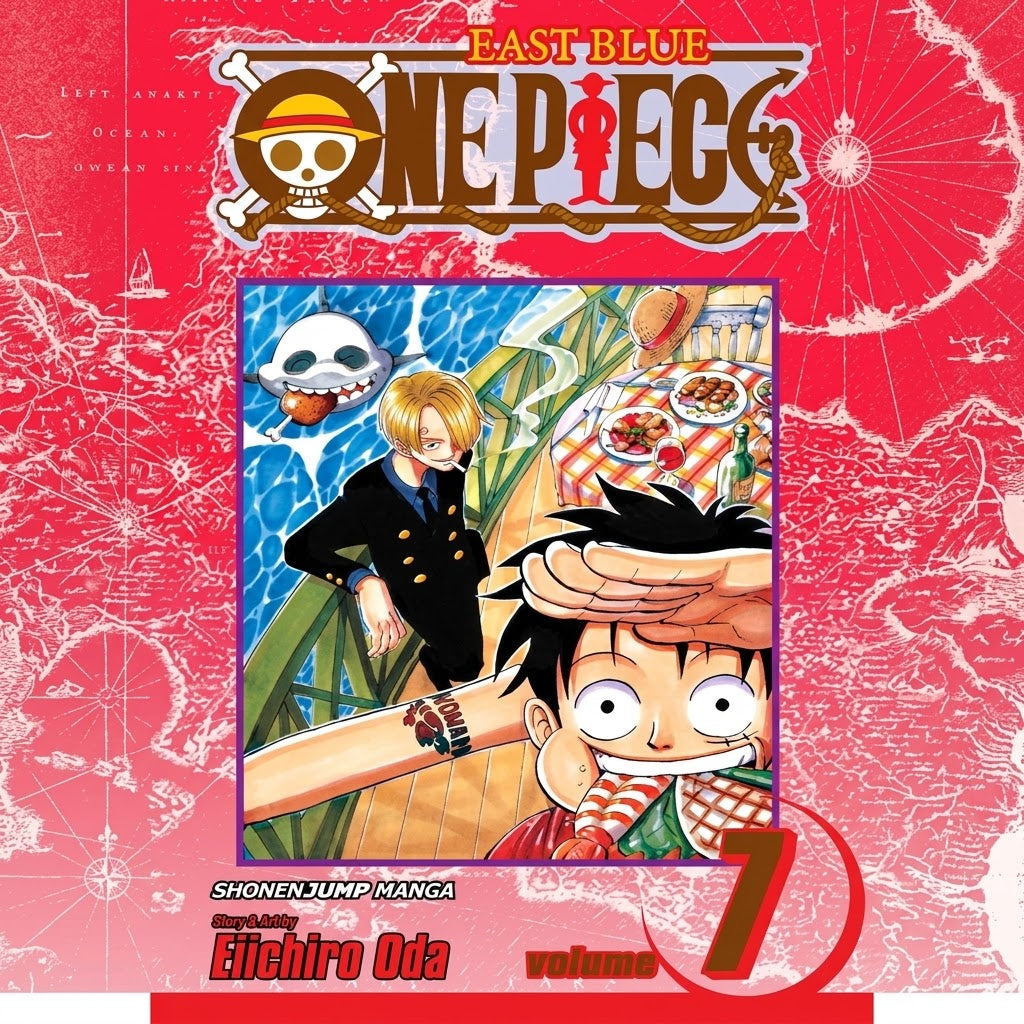 One Piece Manga Volumes 1–20 | Eiichiro Oda English Paperback Books