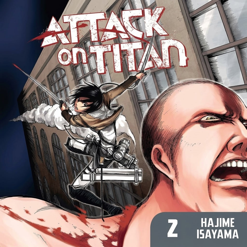 Attack on Titan Manga - Volumes 1 to 20 (Select Volume)