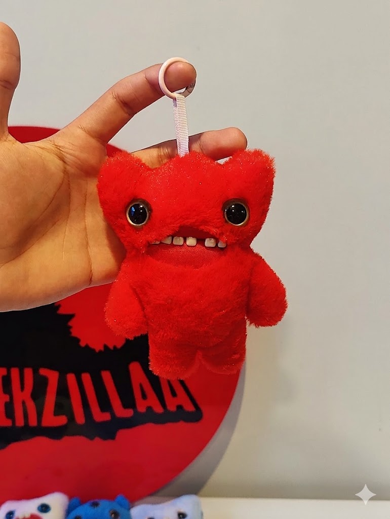 Fuggler Funny Ugly Monster Plush Keychains – Premium Weirdo Toy Collection | Geekzilla