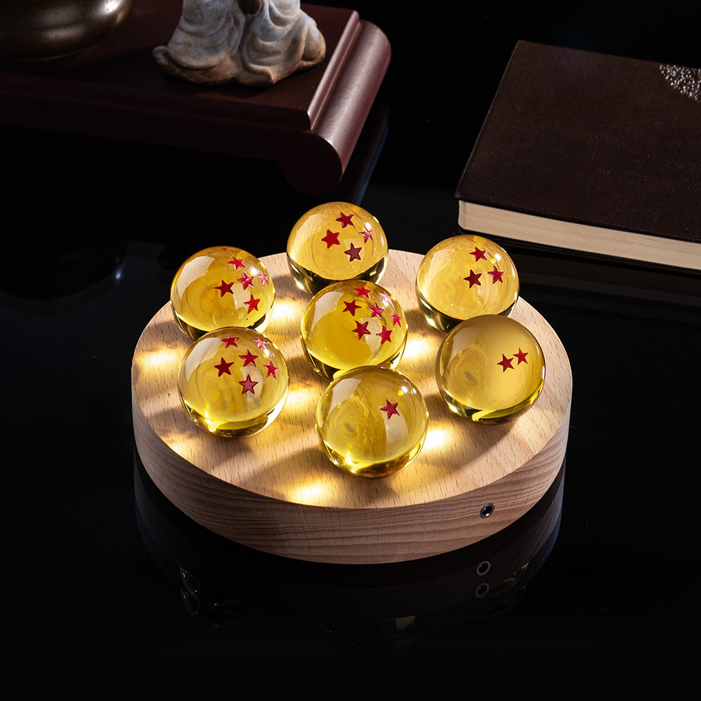 Eternal Dragon Crystal Ball LED Lamp – Premium Anime Artifact Ambient Light | Geekzilla