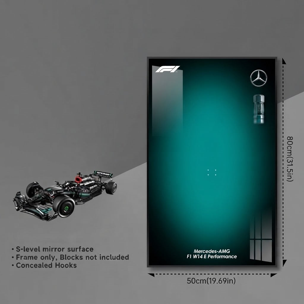 Mercedes-AMG F1 W14 E Performance Building Block Car with Display Box