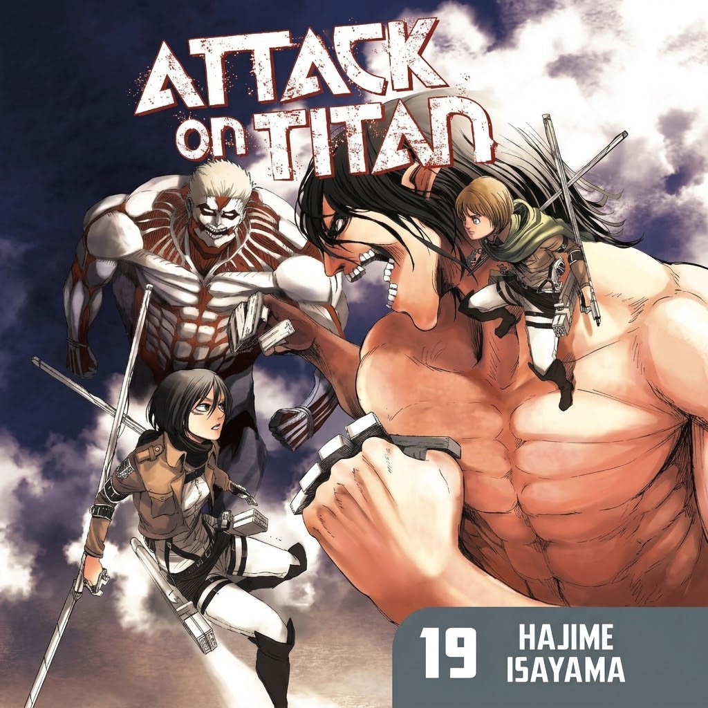 Attack on Titan Manga - Volumes 1 to 20 (Select Volume)