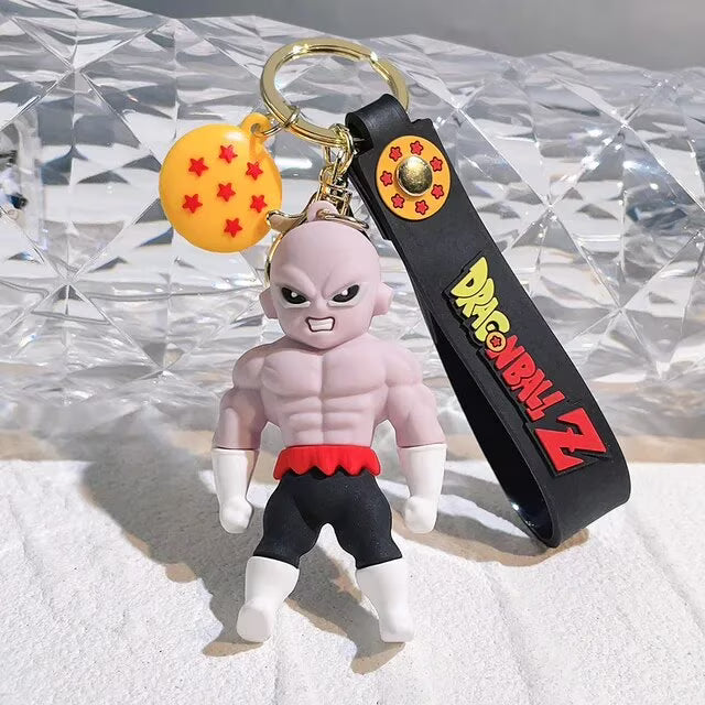 Dragon Ball Z PVC Character Keychains