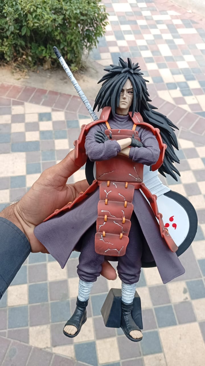 MADARA UCHIHA COLLECTIBLE ACTION FIGURE