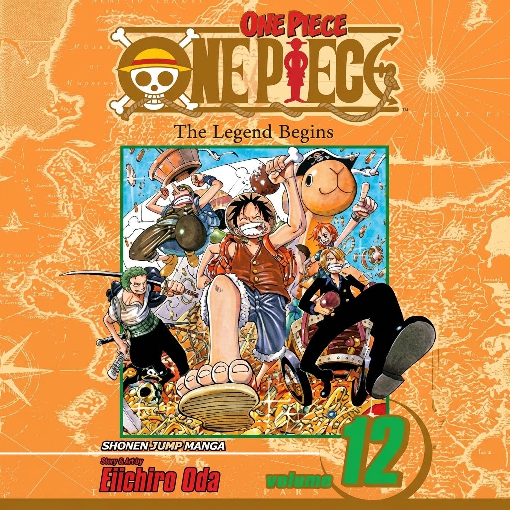 One Piece Manga Volumes 1–20 | Eiichiro Oda English Paperback Books