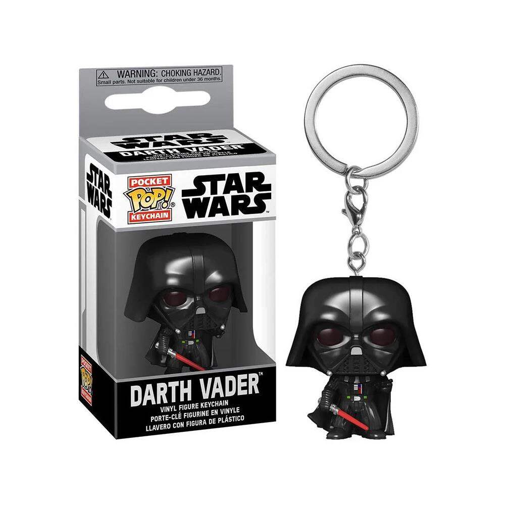 Star Wars Funko Pop! Pocket Keychain Assortment – Collectible Vinyl Character Keychains | Geekzilla