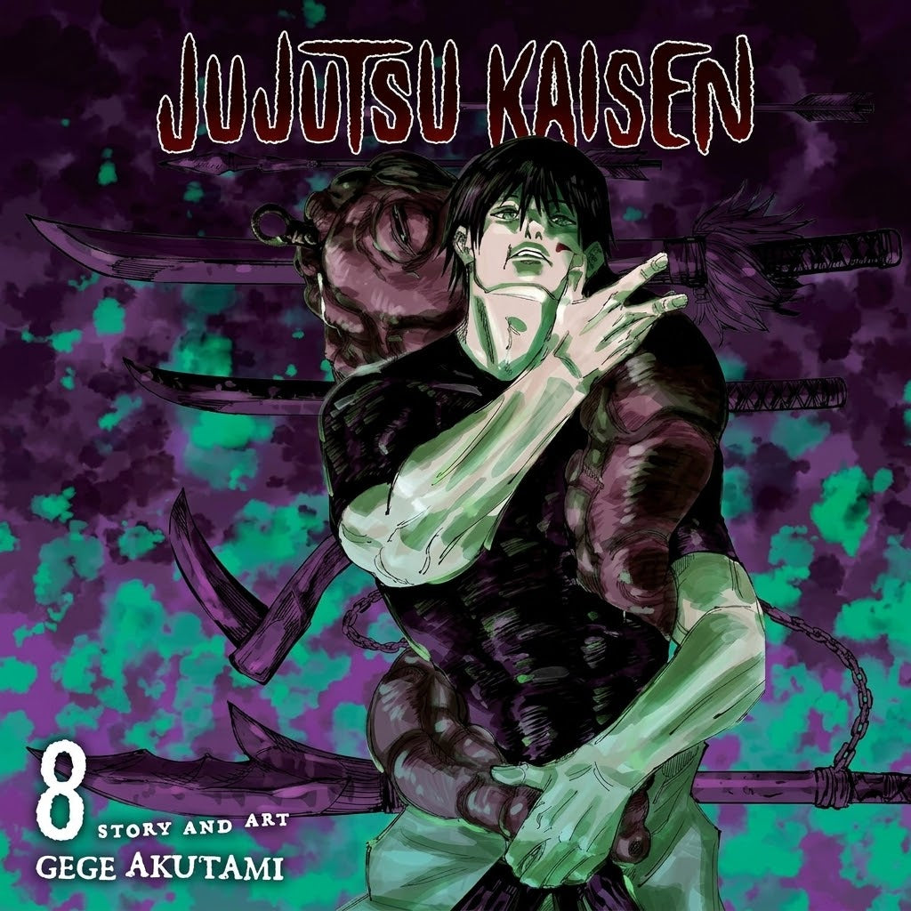 Jujutsu Kaisen Manga Vol 1–10 Set (2 Copies Each) | Gege Akutami Manga Collection