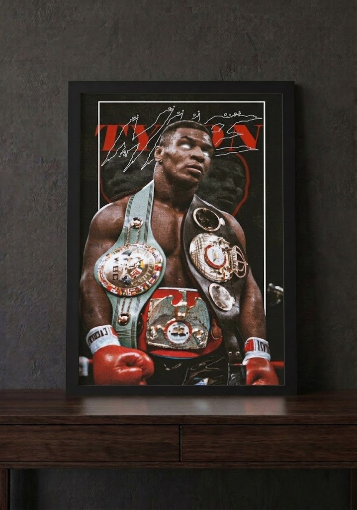 Iconic Sports Legend Glass Art Frames – Premium Athletes & Championship Wall Art | Geekzilla