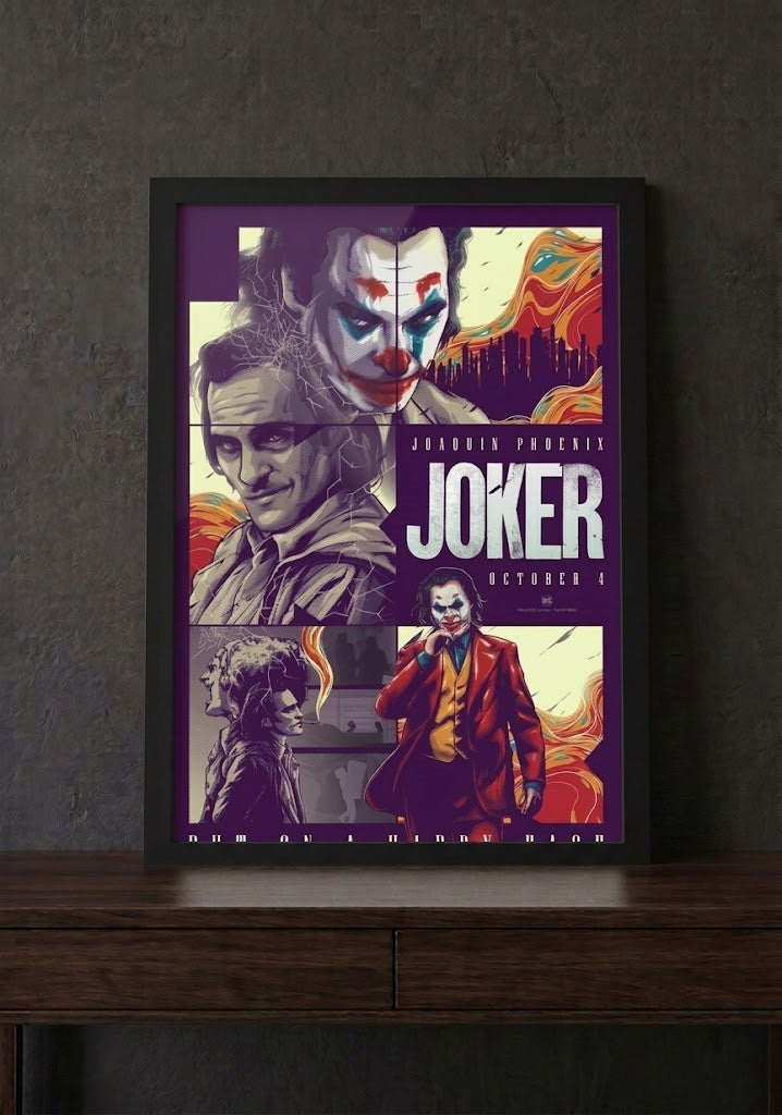 Cinematic Glass Art Frames – Iconic Movie & TV Show Wall Decor | Geekzilla