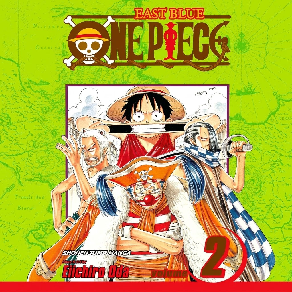 One Piece Manga Volumes 1–20 | Eiichiro Oda English Paperback Books