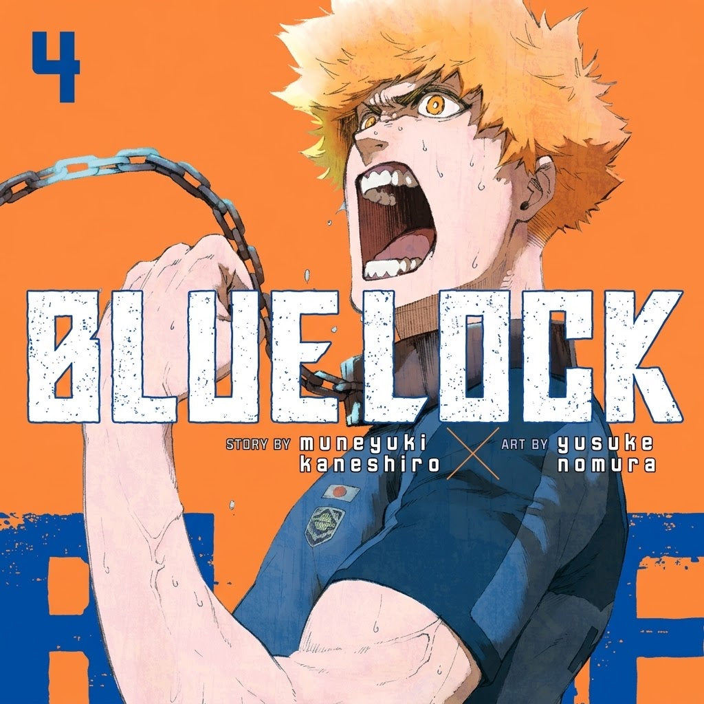 Blue Lock Manga - Volumes 1 to 10 (Select Volume)