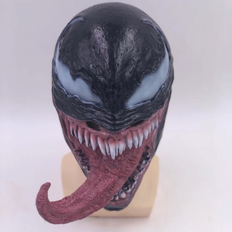 Lethal Protector Symbiote Mask – Premium Lethal Anti-Hero Cosplay Armor | Geekzilla
