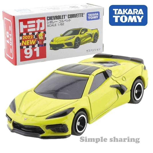 Takara Tomy Tomica Chevrolet Corvette,