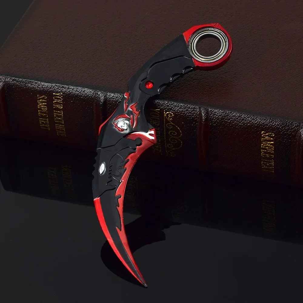 One Piece Final Fantasy Tactical Karambit | 4-Color Folding Claw Collection | Geekzillaa