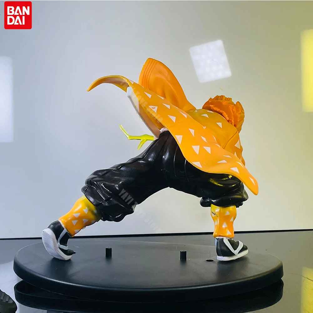 Demon Slayer Figure | Tanjiro Zenitsu Rengoku Collection Kimetsu no Yaiba Anime Statue | Geekzillaa