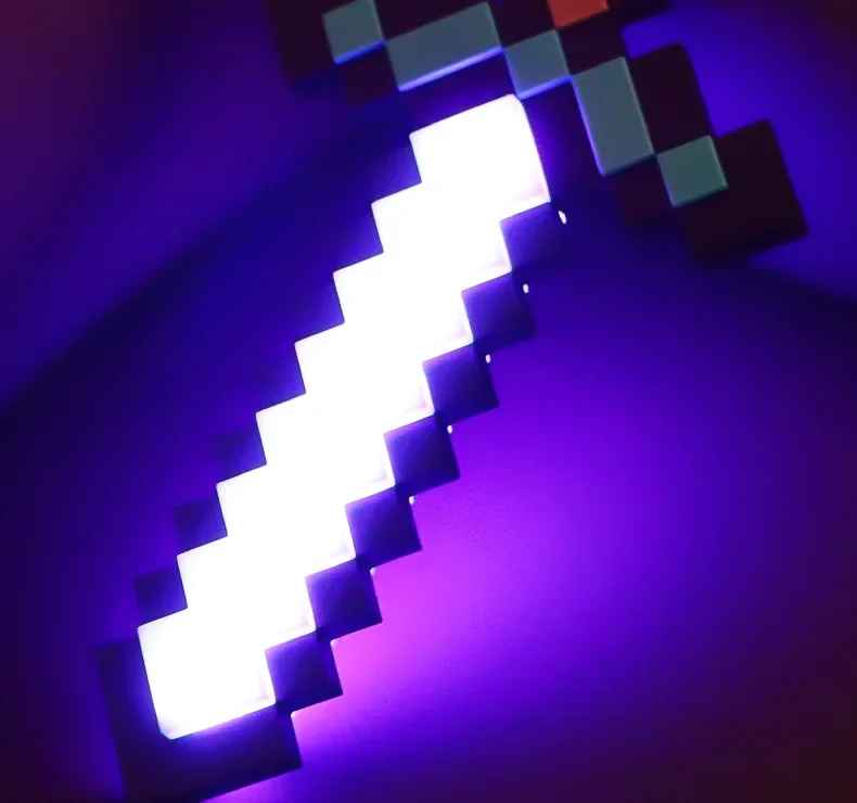 The Diamond Sword: Legendary Glow