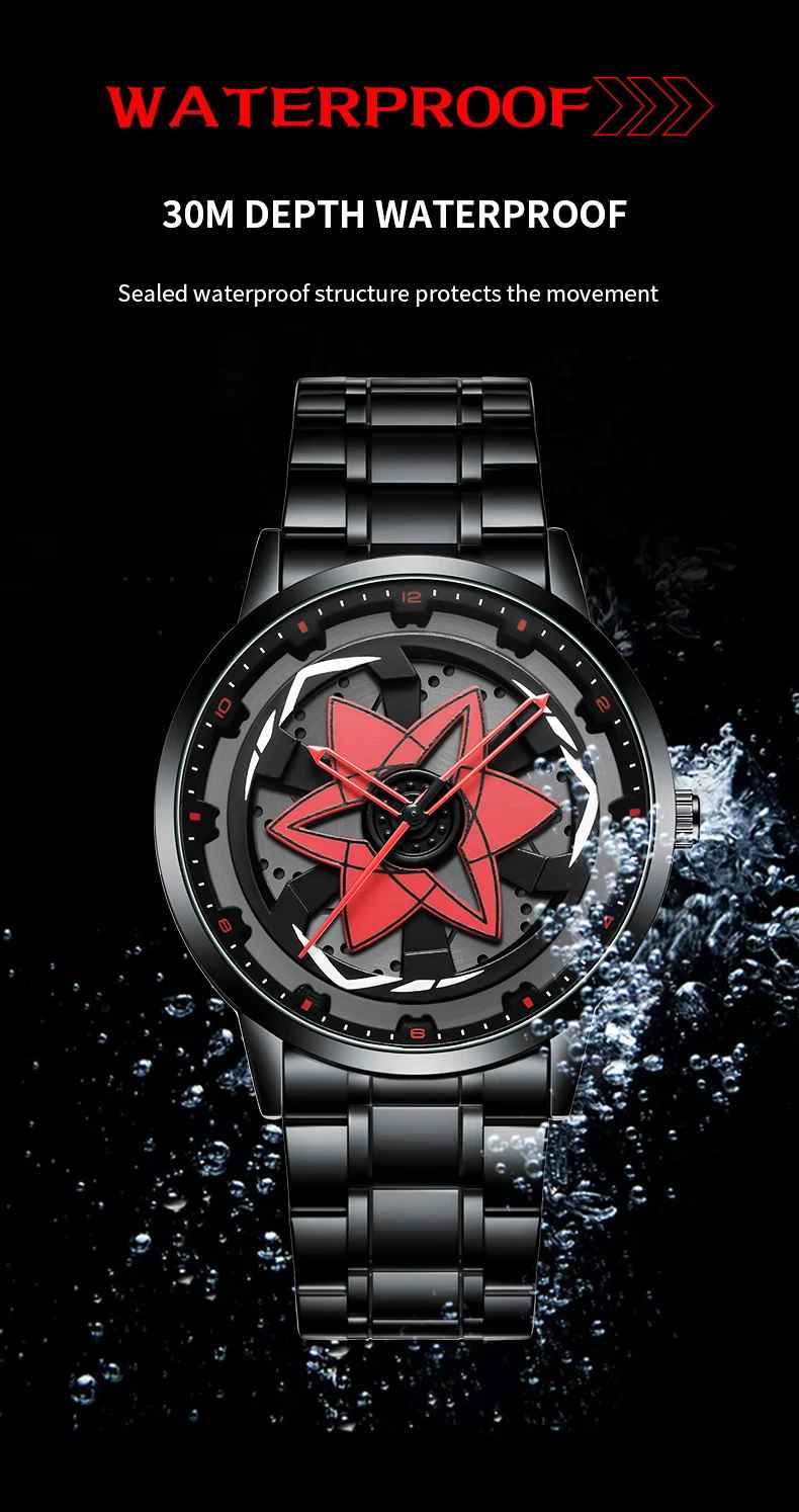 Sharingan Watch