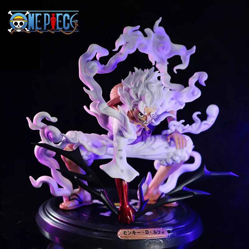 One Piece Gear Fifth 5 Sun God Nika Luffy