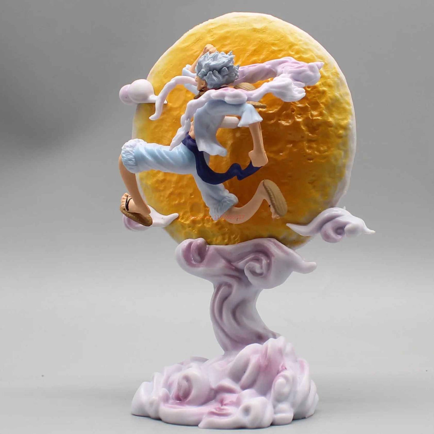 Luffy Rush To The Moon Lamp Figurine