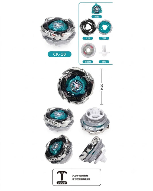 Beyblade X Metal Fusion Battling Tops – Premium High-Velocity Custom Spinners | Geekzilla