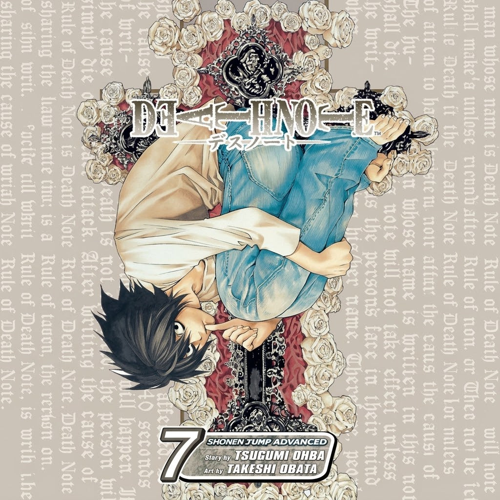 Death Note Manga (Volumes 1–10) – Choose Your Volume