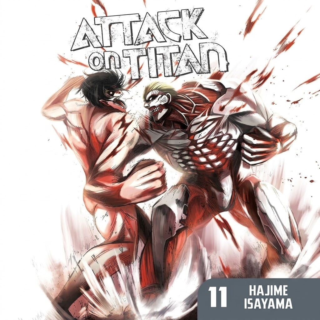 Attack on Titan Manga - Volumes 1 to 20 (Select Volume)