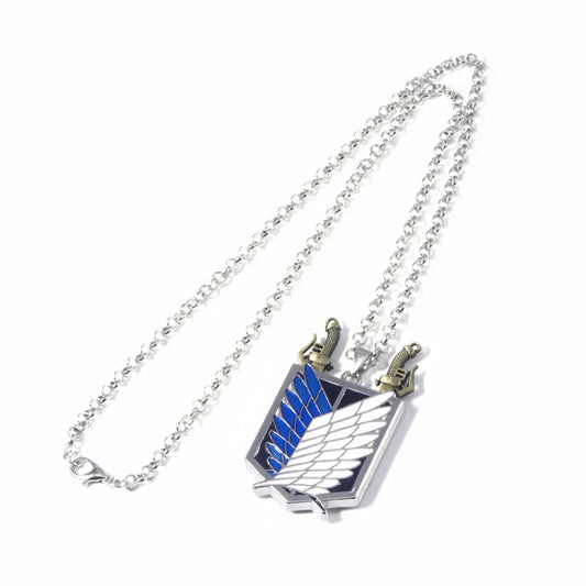 Attack on Titan "Wings of Freedom" Premium Metal Necklace