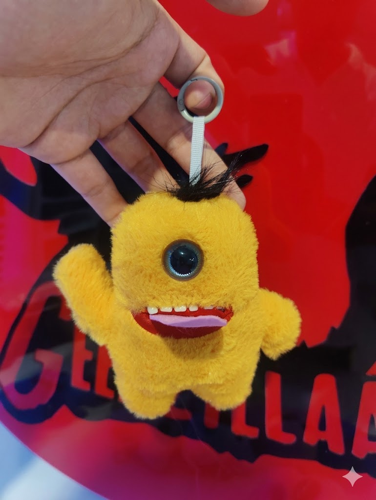 Fuggler Funny Ugly Monster Plush Keychains – Premium Weirdo Toy Collection | Geekzilla