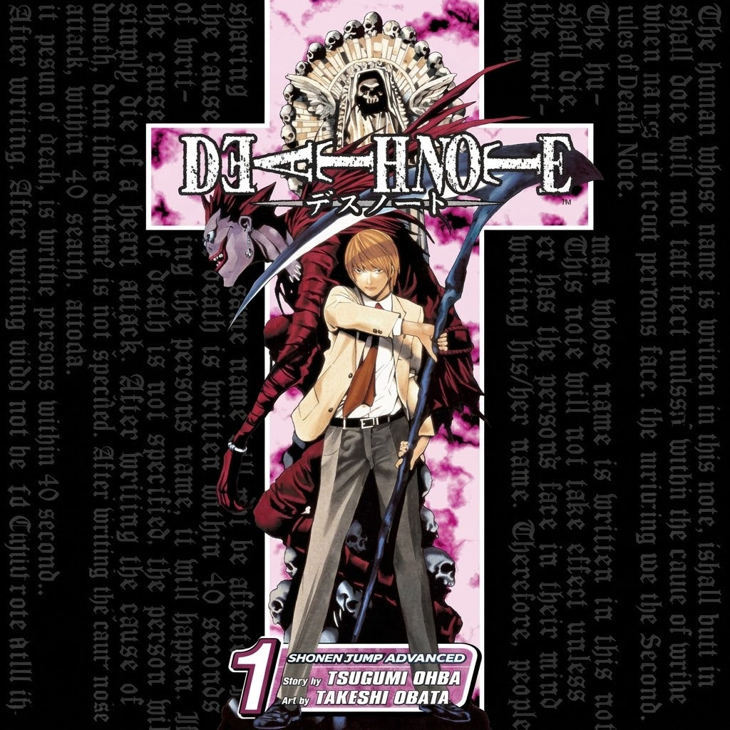 Death Note Manga (Volumes 1–10) – Choose Your Volume
