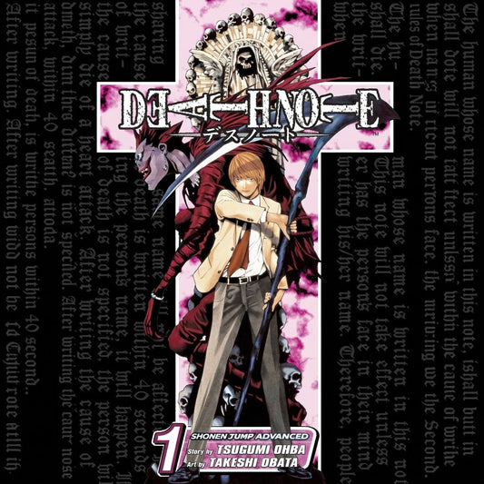 Death Note Manga (Volumes 1–10) – Choose Your Volume