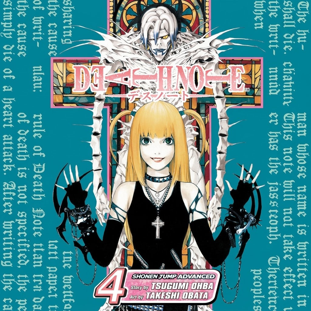 Death Note Manga (Volumes 1–10) – Choose Your Volume