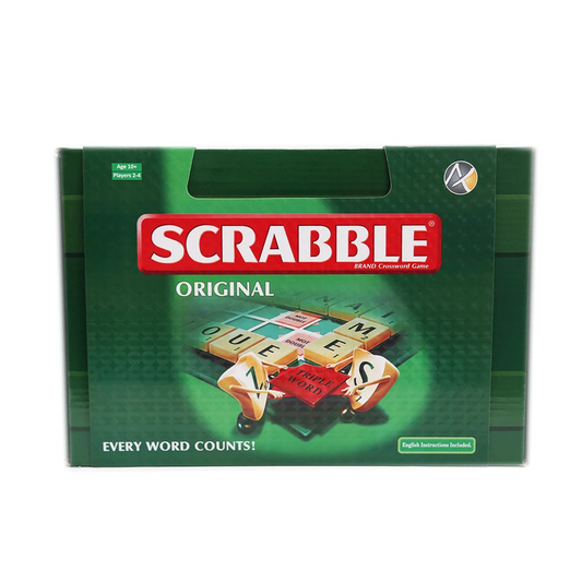 Scrabble Original Board Game – Classic Crossword Word Game | Geekzilla